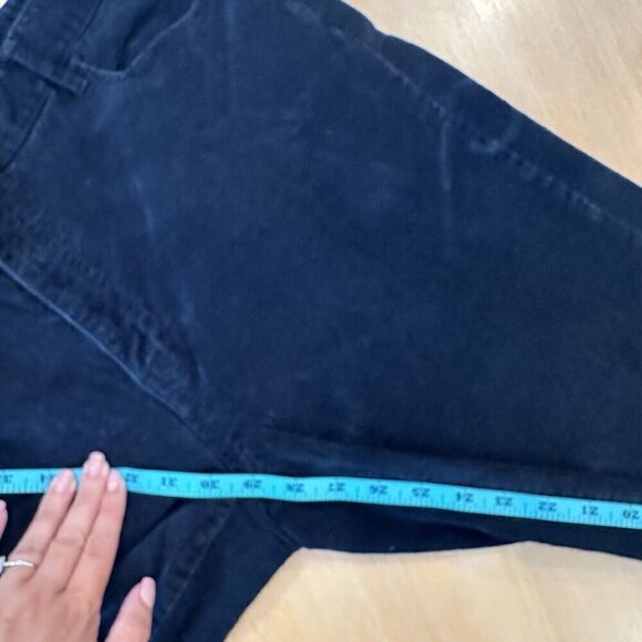 Orvis Corduroy Pants Mens 42Wx30L Navy 5 Pocket Classic Straight Leg Trousers - Picture 12 of 12